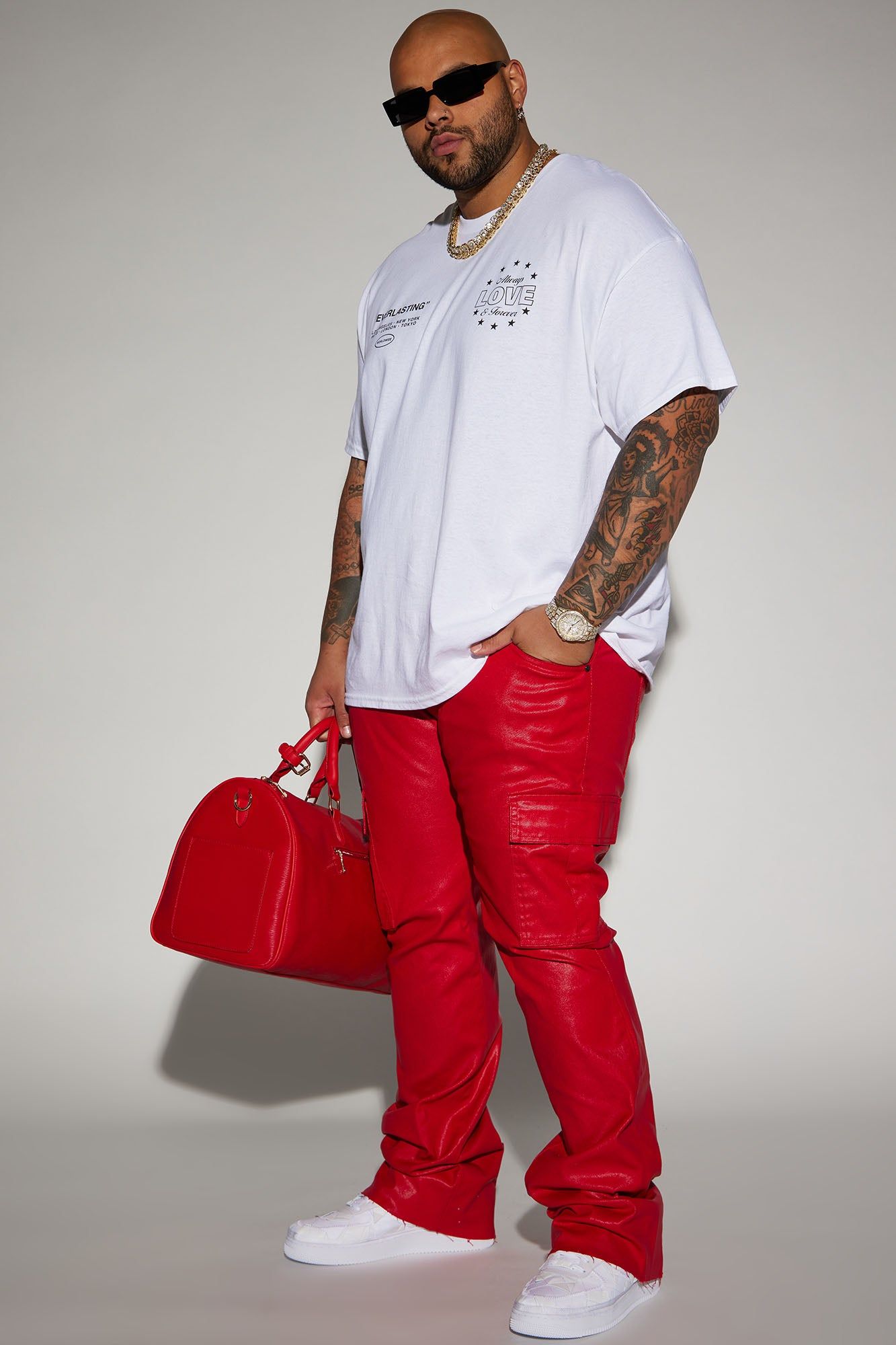 Always And Forever Short Sleeve Tee - White sold by Fashion Nova product image thumbnail 7