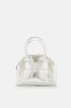 Day In The Life Handbag - Silver sold by Fashion Nova