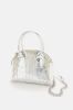 Day In The Life Handbag - Silver sold by Fashion Nova