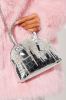 Day In The Life Handbag - Silver sold by Fashion Nova