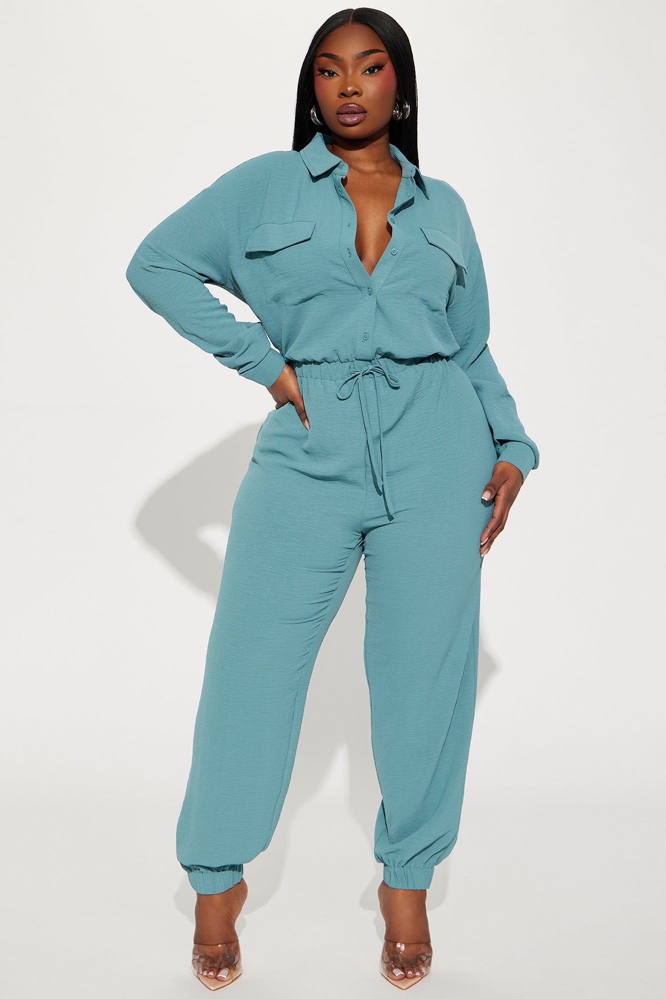 Malakai Jumpsuit - Green sold by Fashion Nova product image thumbnail 4