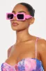 Poppi Passion Sunglasses - Pink sold by Fashion Nova
