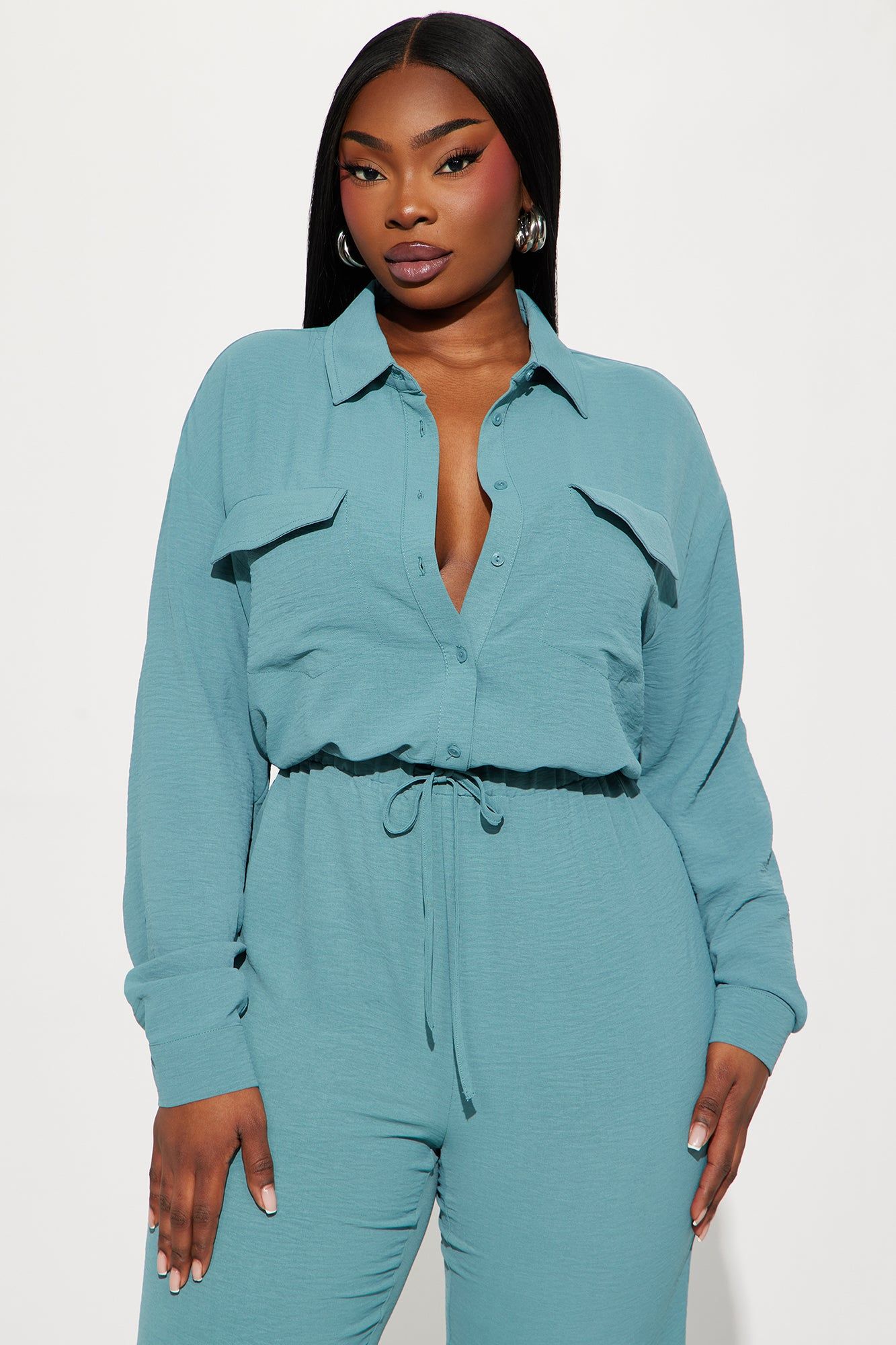 Malakai Jumpsuit - Green sold by Fashion Nova product image thumbnail 5