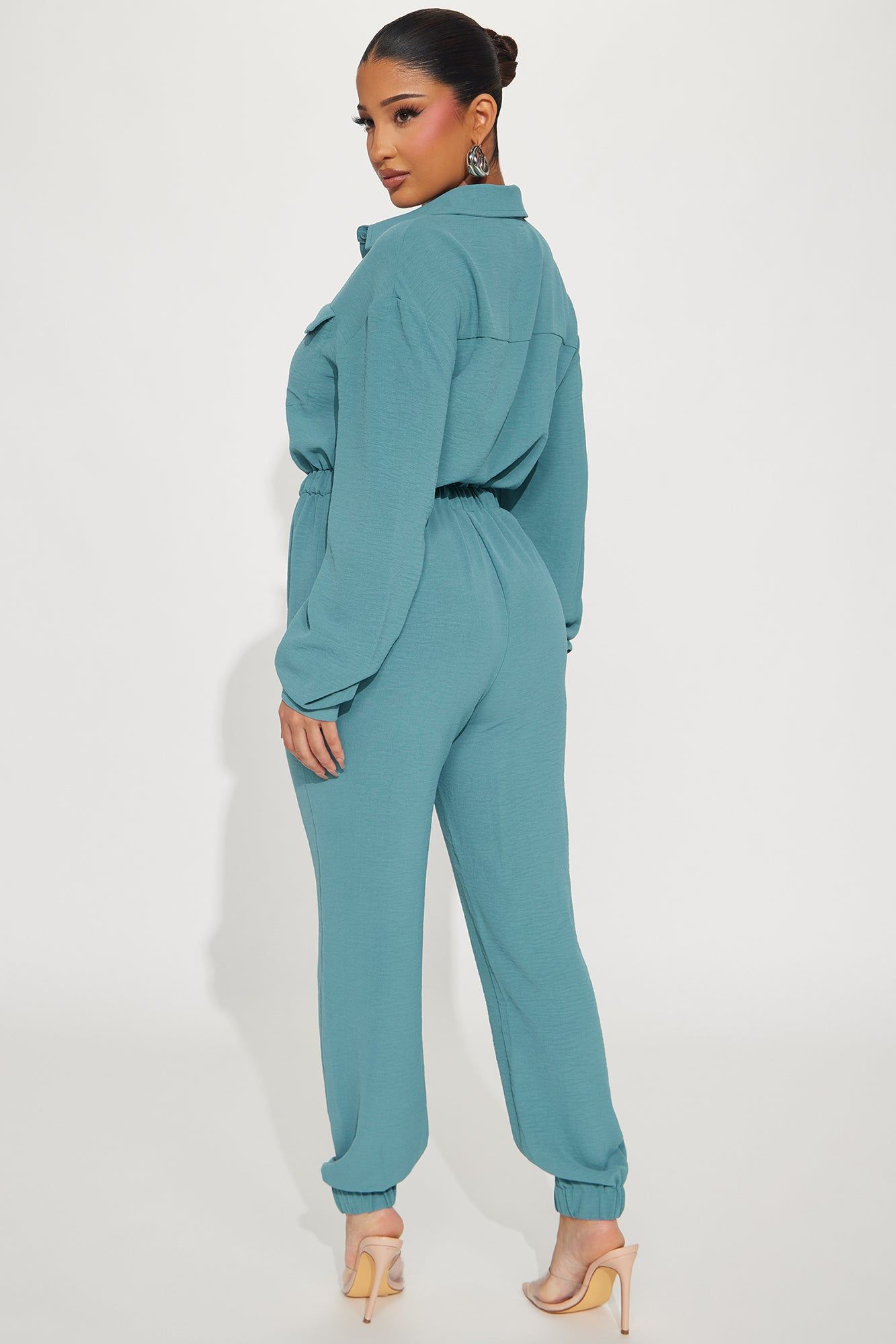 Malakai Jumpsuit - Green sold by Fashion Nova product image thumbnail 3