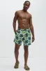 Kamryn Swim Trunks - Blue/combo sold by Fashion Nova