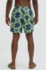 Kamryn Swim Trunks - Blue/combo sold by Fashion Nova