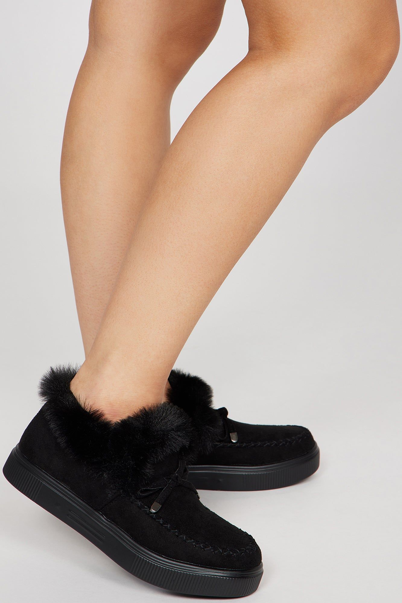 Keep Checking Slippers - Black sold by Fashion Nova product image thumbnail 3