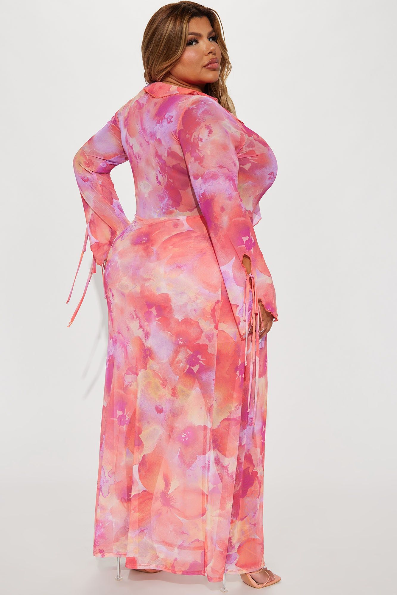 Thais Maxi Romper - Multi Color sold by Fashion Nova product image thumbnail 6