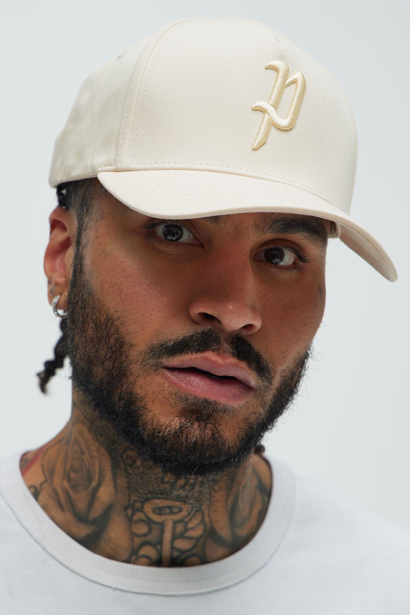 Pittsburgh Snapback Hat - Stone sold by Fashion Nova