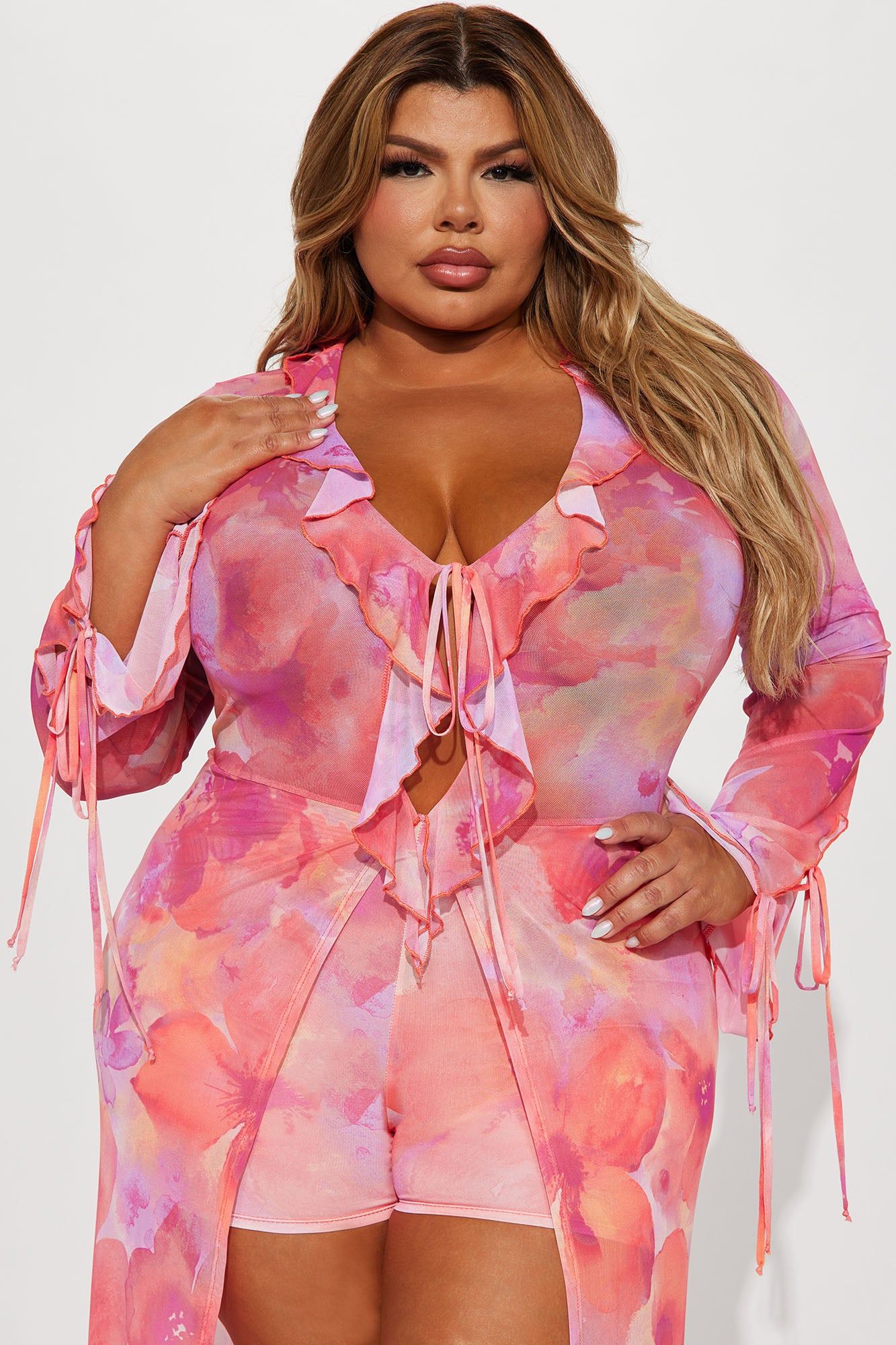Thais Maxi Romper - Multi Color sold by Fashion Nova product image thumbnail 5