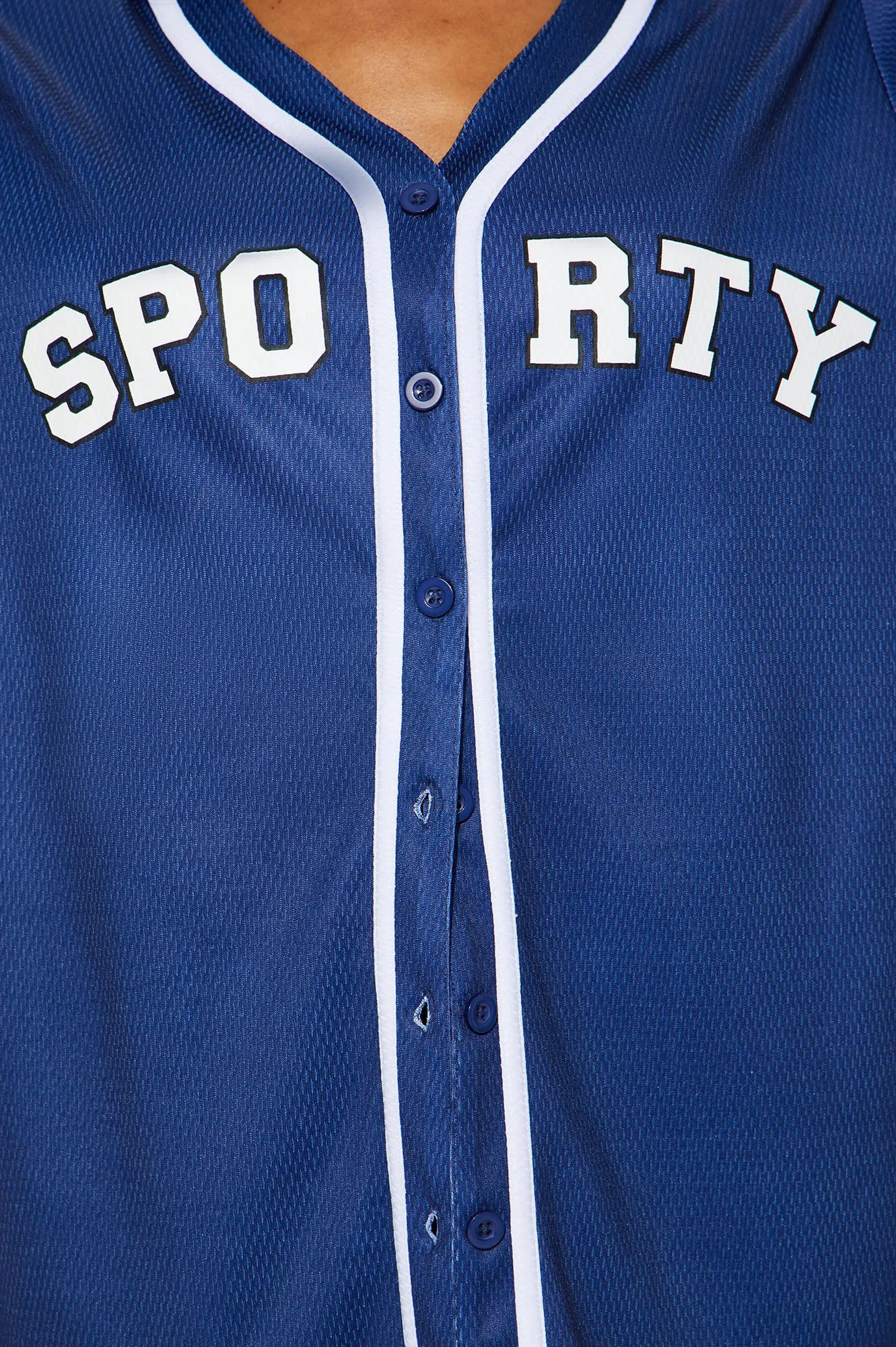 Next Level Jersey Tee - Navy sold by Fashion Nova product image thumbnail 3