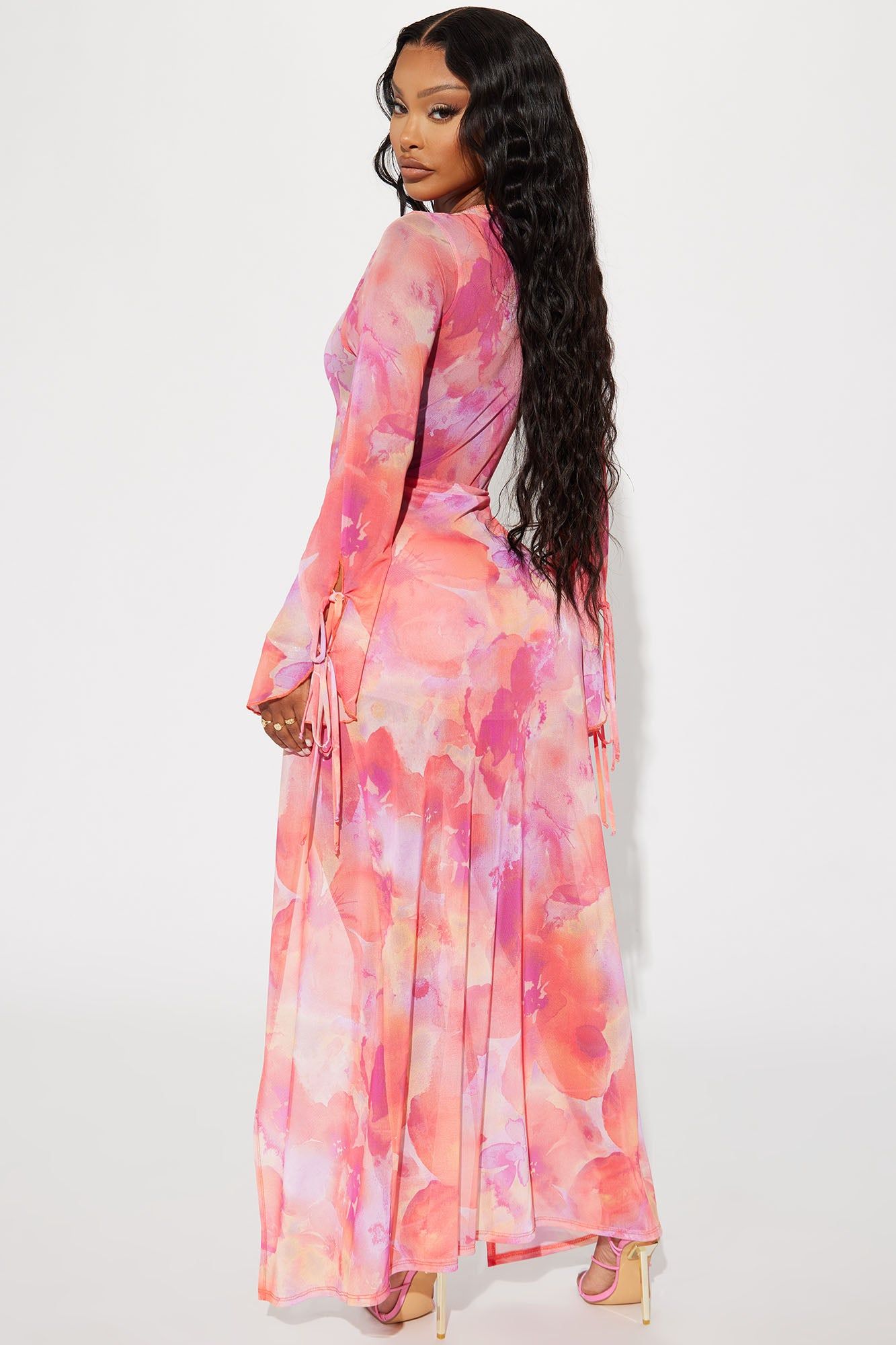 Thais Maxi Romper - Multi Color sold by Fashion Nova product image thumbnail 3