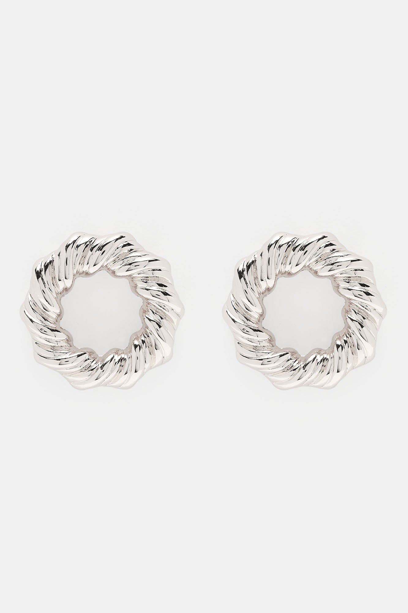 Kezia Earrings - Silver sold by Fashion Nova product image thumbnail 3