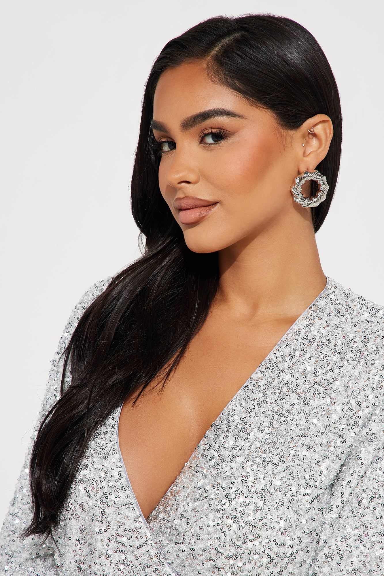 Kezia Earrings - Silver sold by Fashion Nova product image thumbnail 2