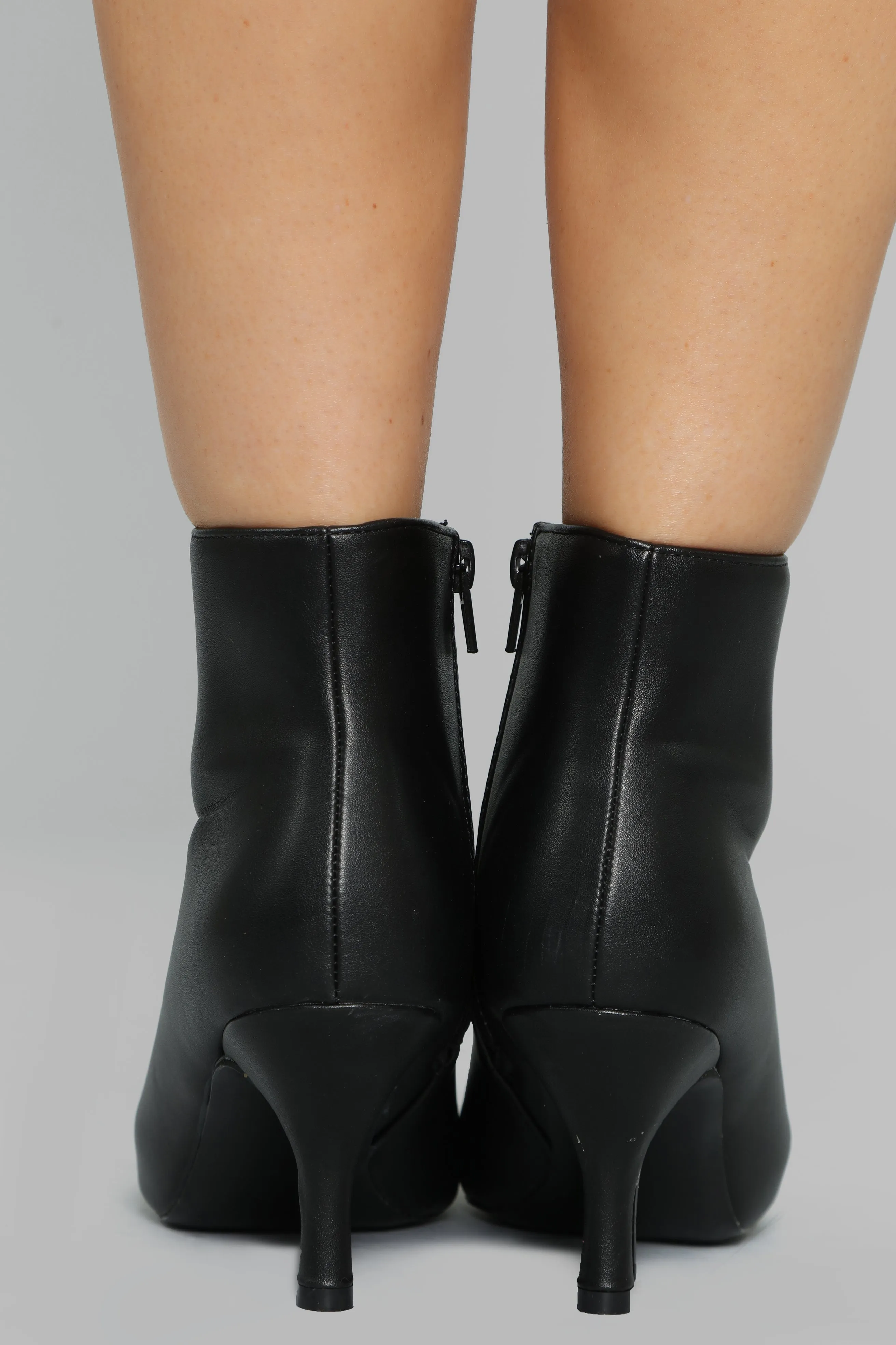 In Another World Booties - Black sold by Fashion Nova product image thumbnail 4