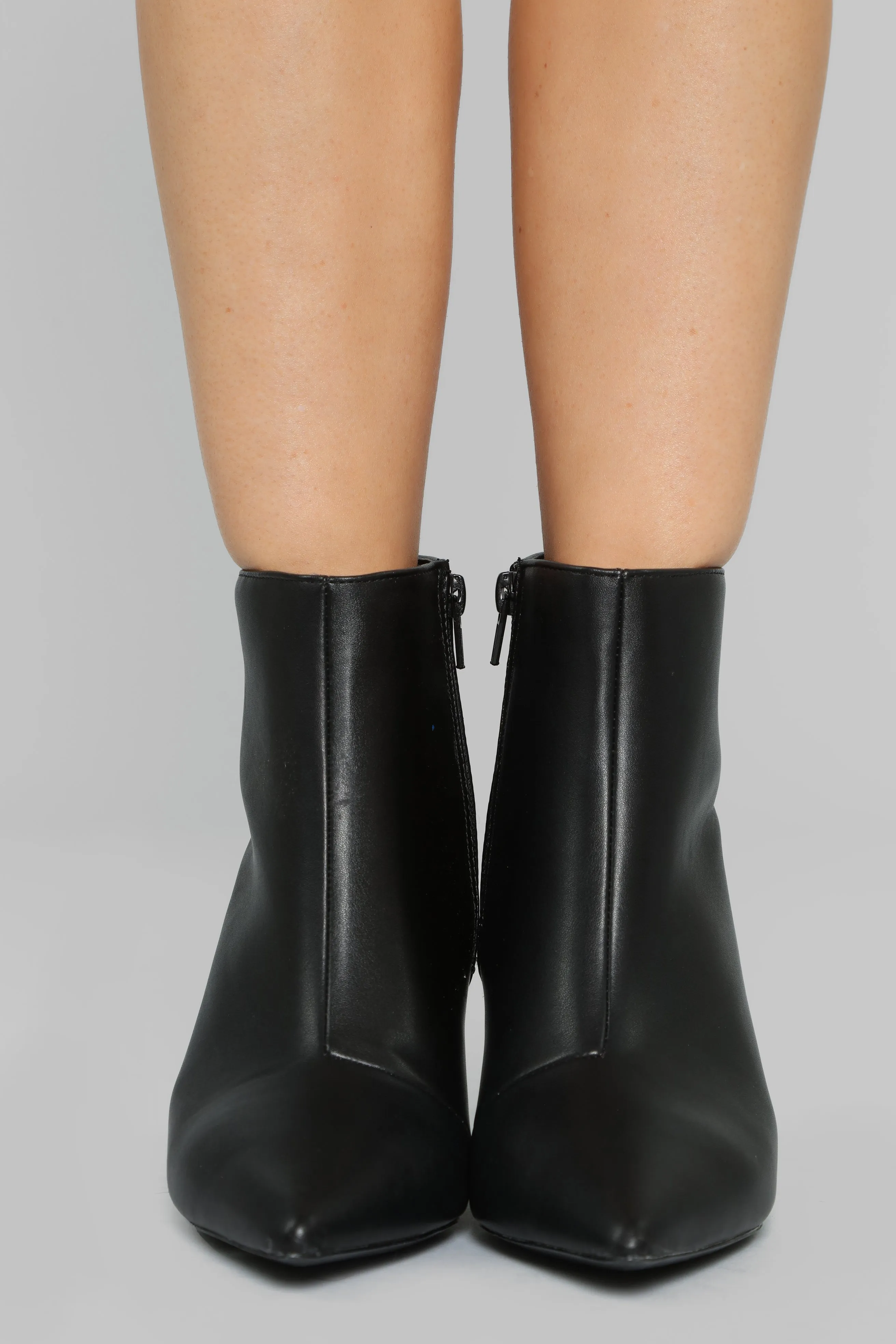 In Another World Booties - Black sold by Fashion Nova product image thumbnail 2