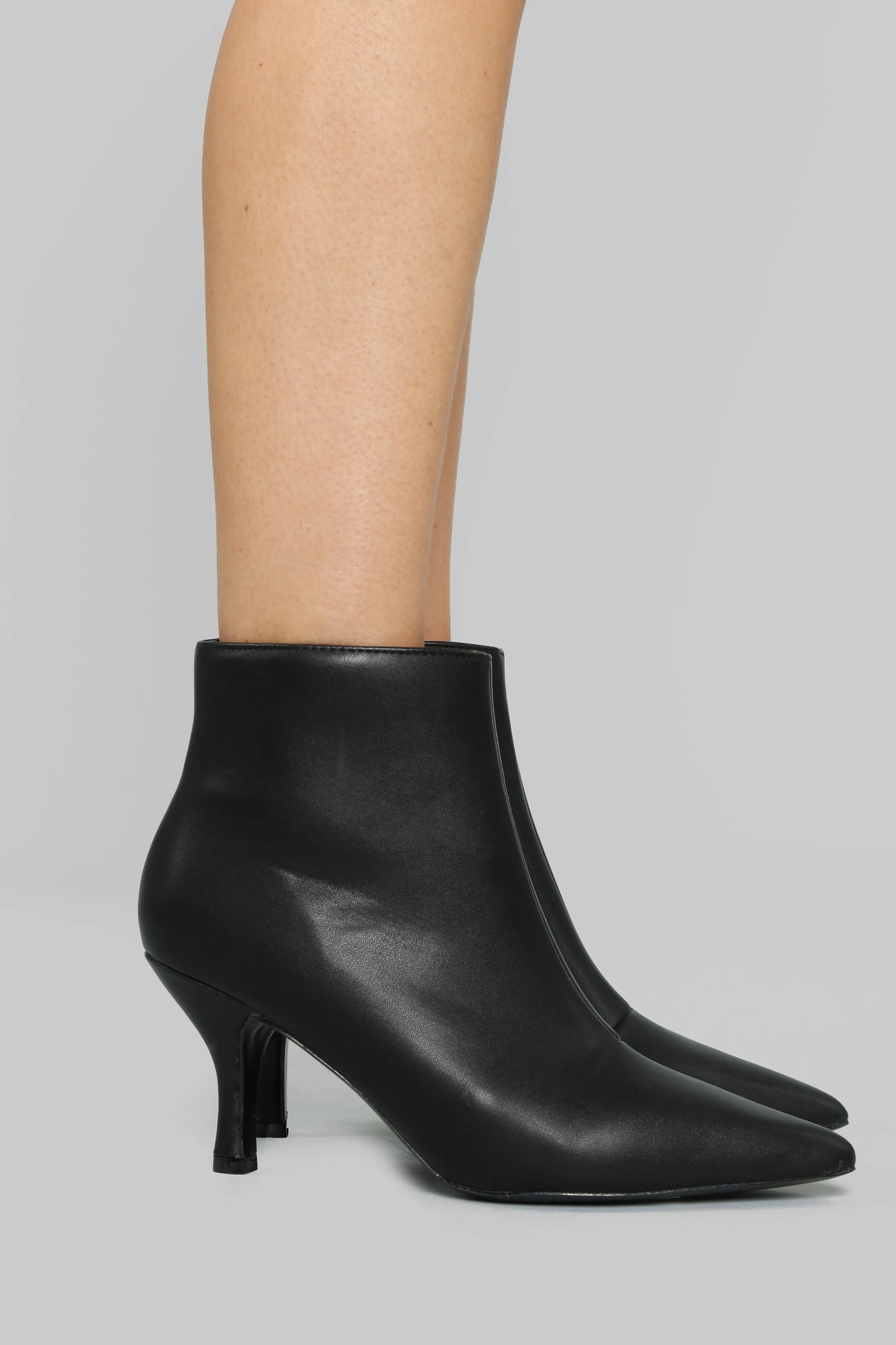 In Another World Booties - Black sold by Fashion Nova product image thumbnail 3