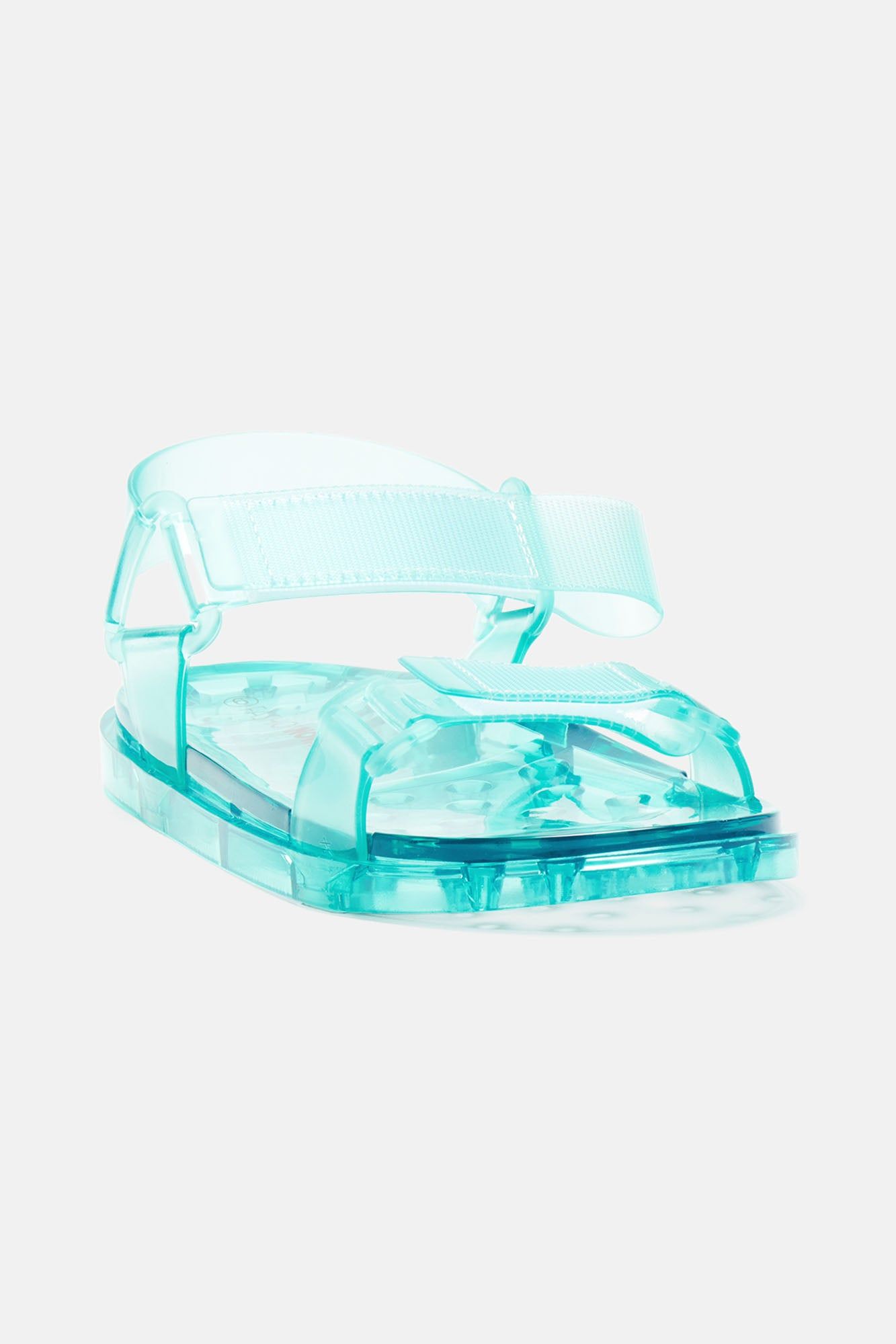 All Good Days Flat Sandals - Turquoise sold by Fashion Nova product image thumbnail 2