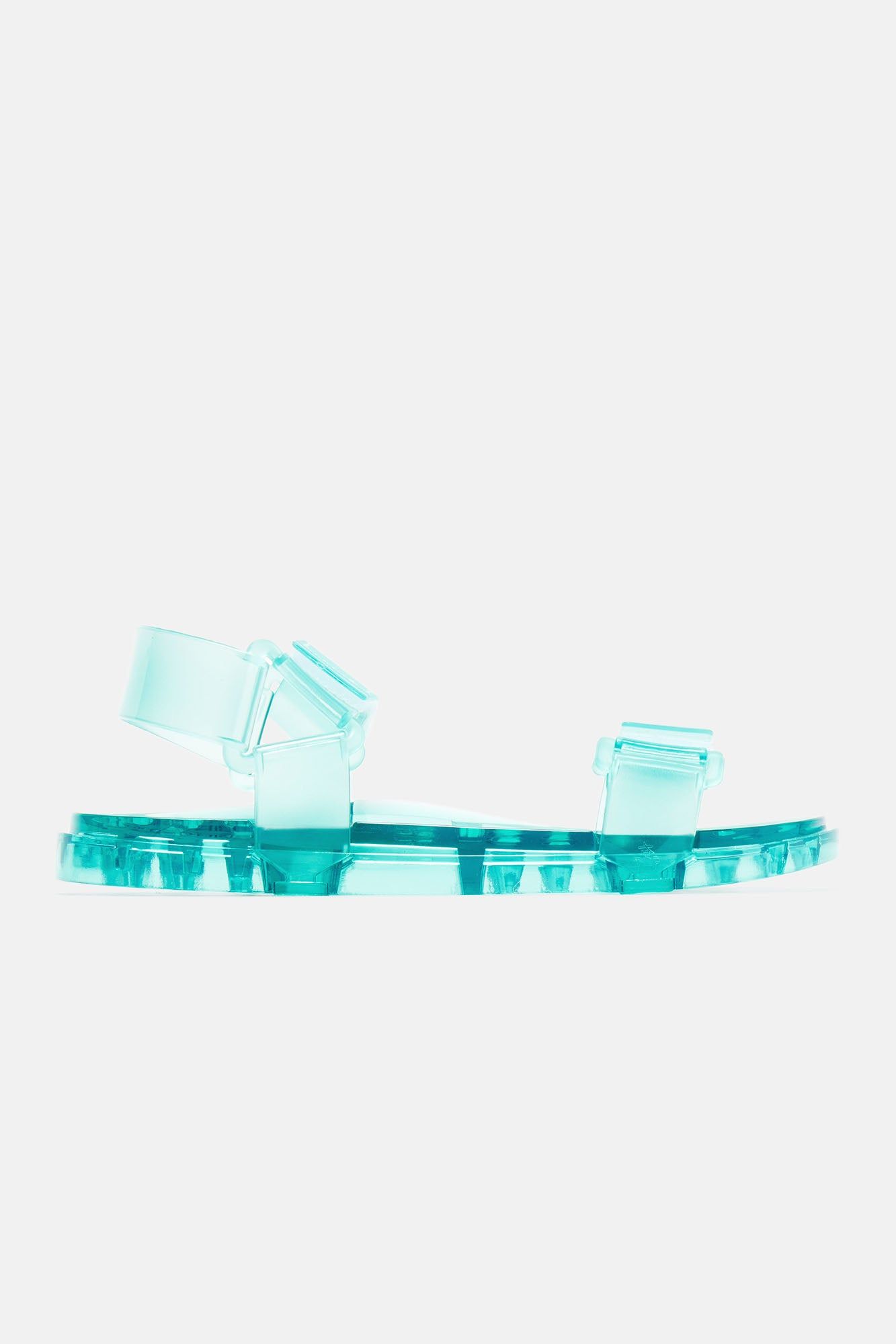 All Good Days Flat Sandals - Turquoise sold by Fashion Nova product image thumbnail 4