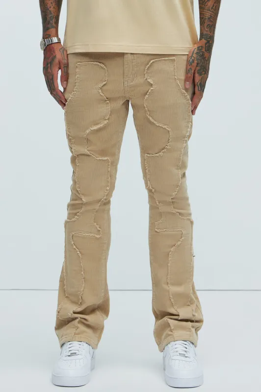 Feeling Good Corduroy Pants - Tan sold by Fashion Nova