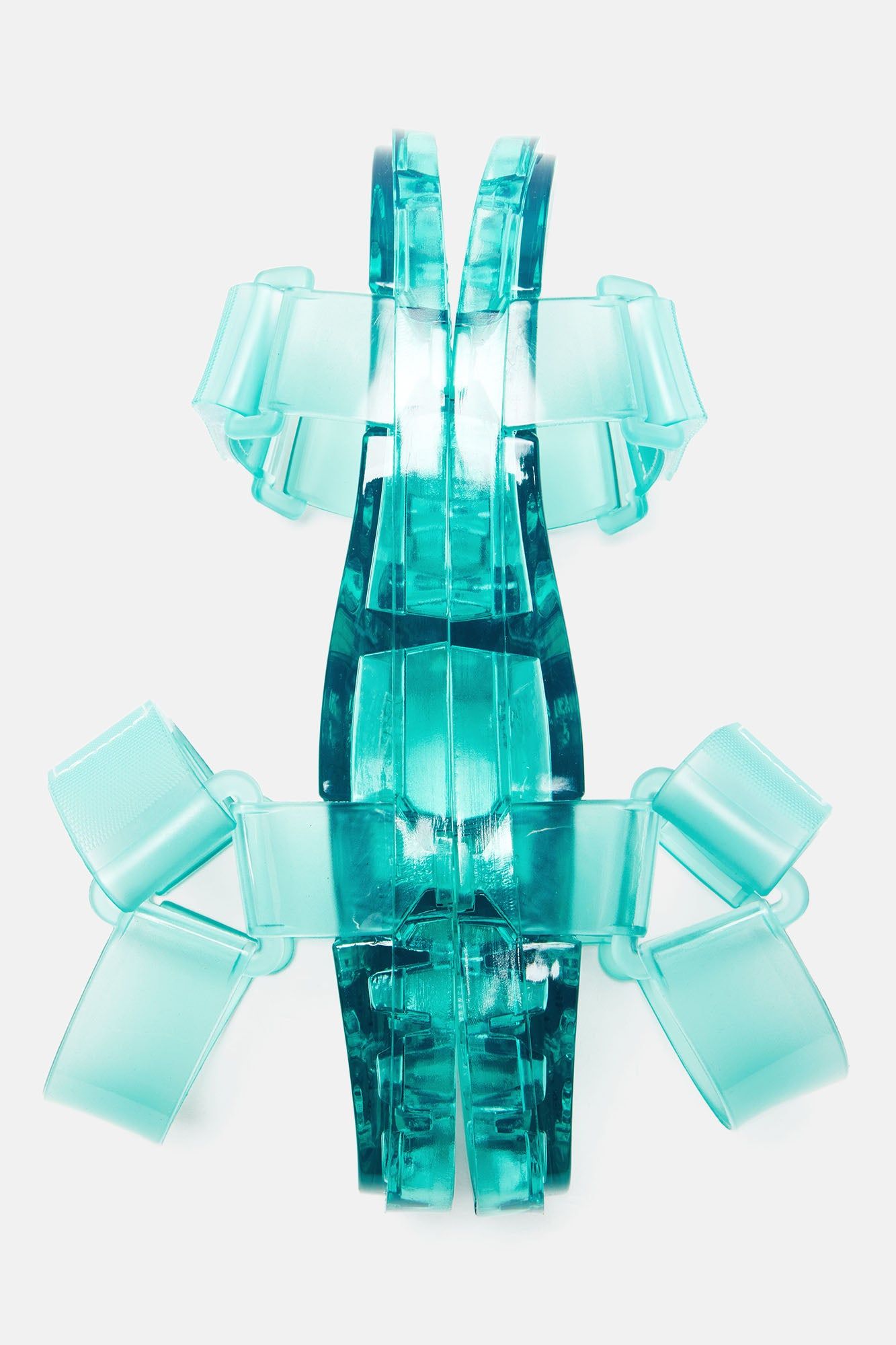 All Good Days Flat Sandals - Turquoise sold by Fashion Nova product image thumbnail 5