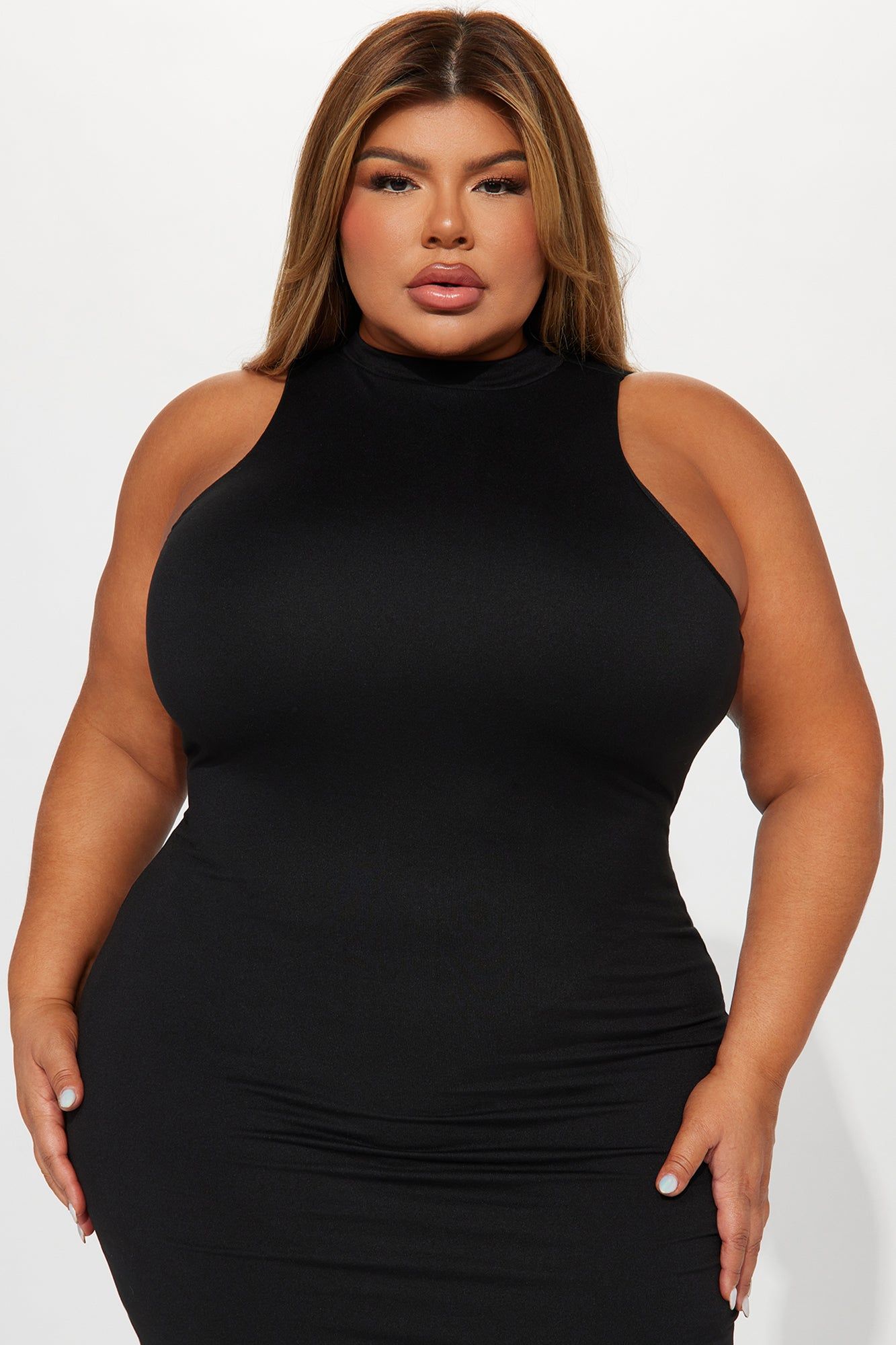 Macie Maxi Dress - Black sold by Fashion Nova product image thumbnail 5