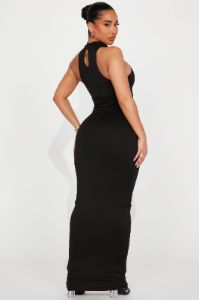 Macie Maxi Dress - Black sold by Fashion Nova