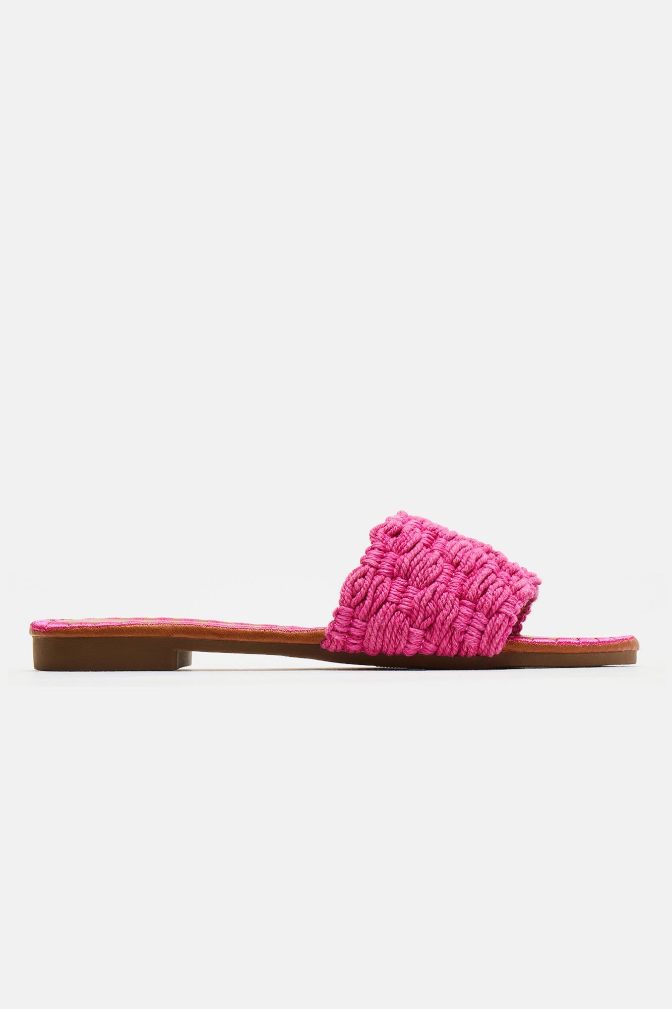 Aurelia Flat Sandals - Pink sold by Fashion Nova product image thumbnail 4