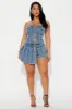 Nayeli Denim Skort Set - Medium Wash sold by Fashion Nova