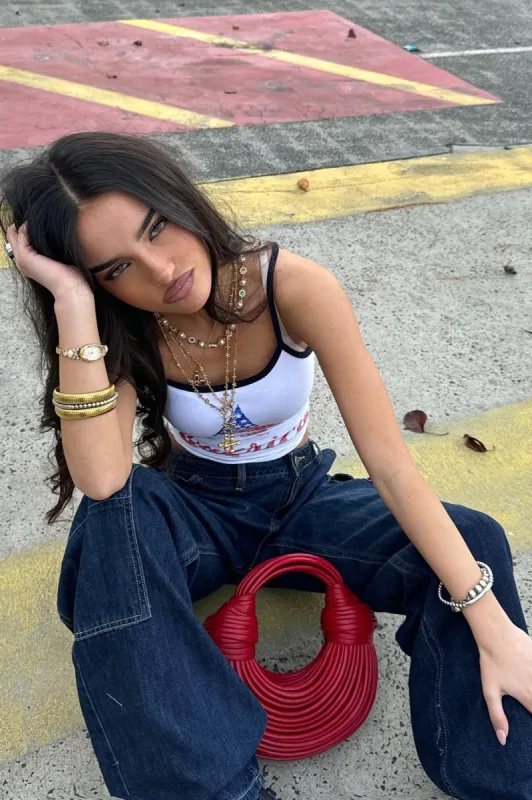 Eleni Handbag - Red sold by Fashion Nova