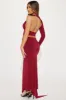 Rylee Skirt Set - Burgundy sold by Fashion Nova