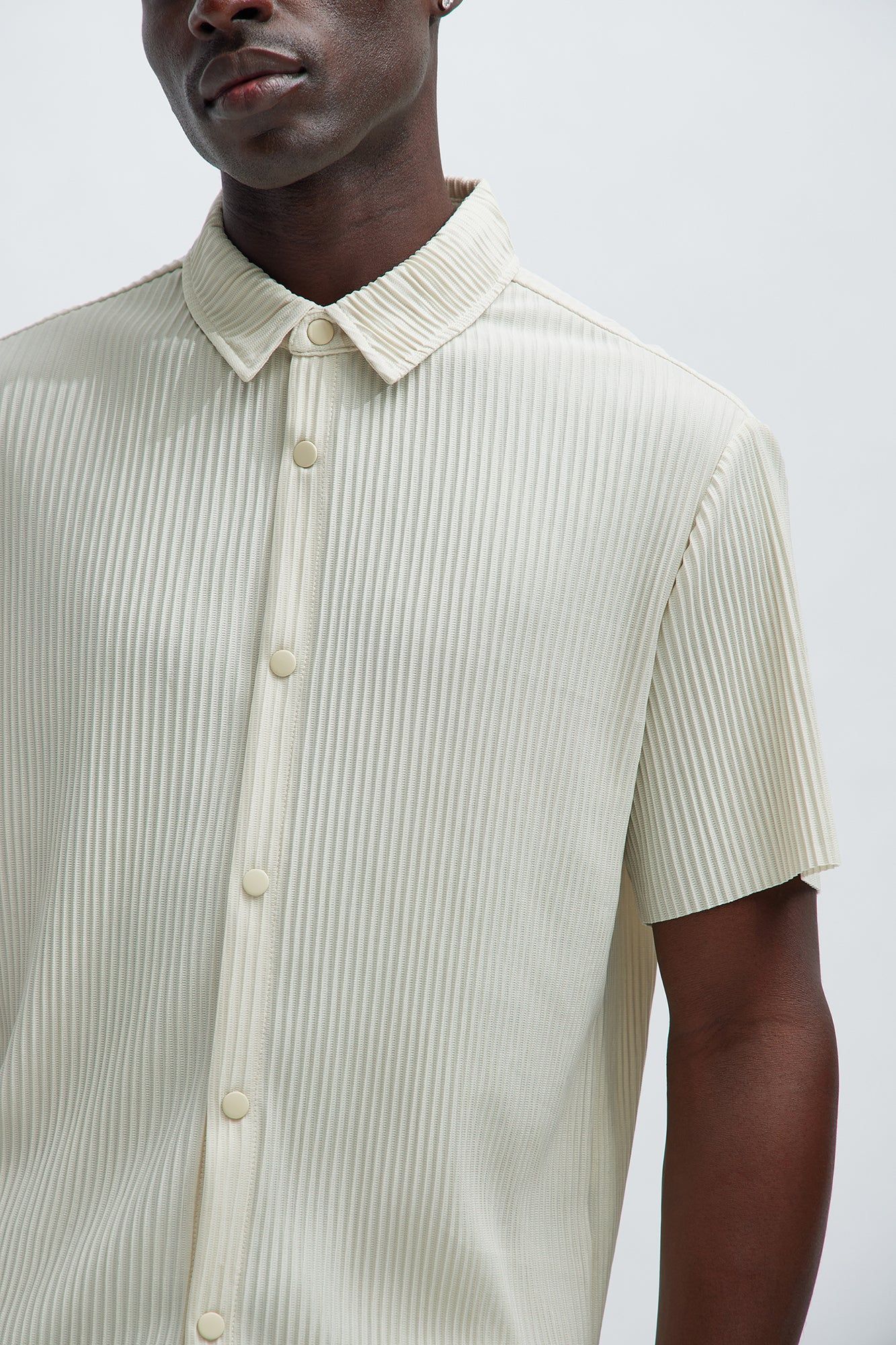 Florence Shirt - Off White sold by Fashion Nova product image thumbnail 3