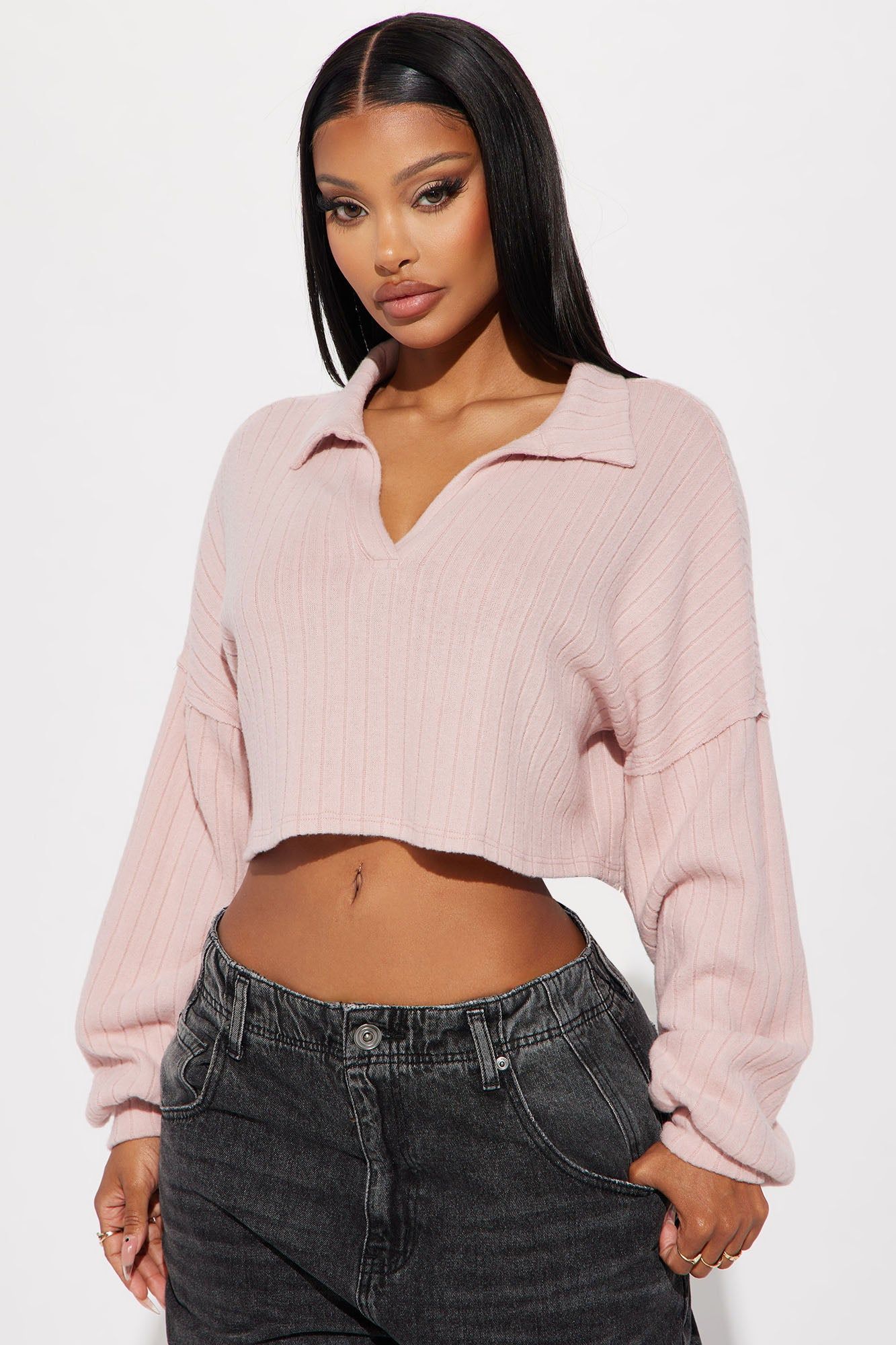 Be My Lover Top - Mauve sold by Fashion Nova
