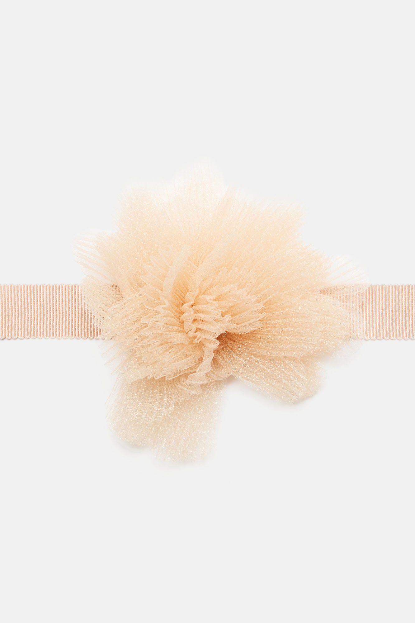 Your Favorite Flower Choker - Beige sold by Fashion Nova product image thumbnail 2