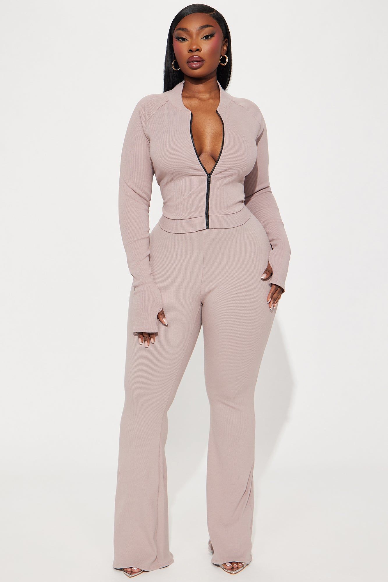 Adriana Snatched Pant - Sand sold by Fashion Nova product image thumbnail 4