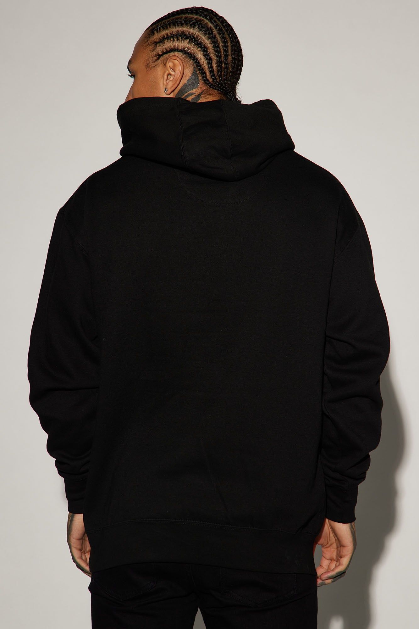 404 Hoodie - Black sold by Fashion Nova product image thumbnail 4