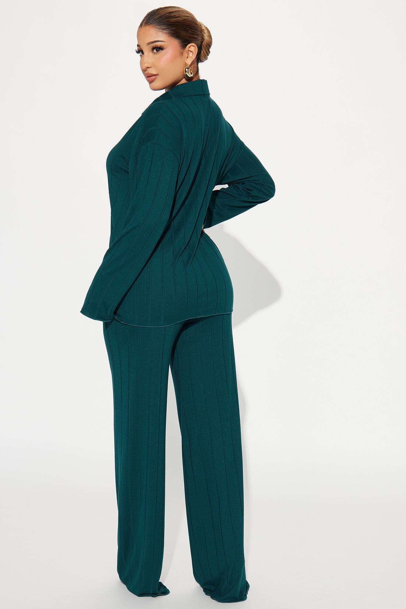 Sarah Pant Set - Hunter sold by Fashion Nova product image thumbnail 3