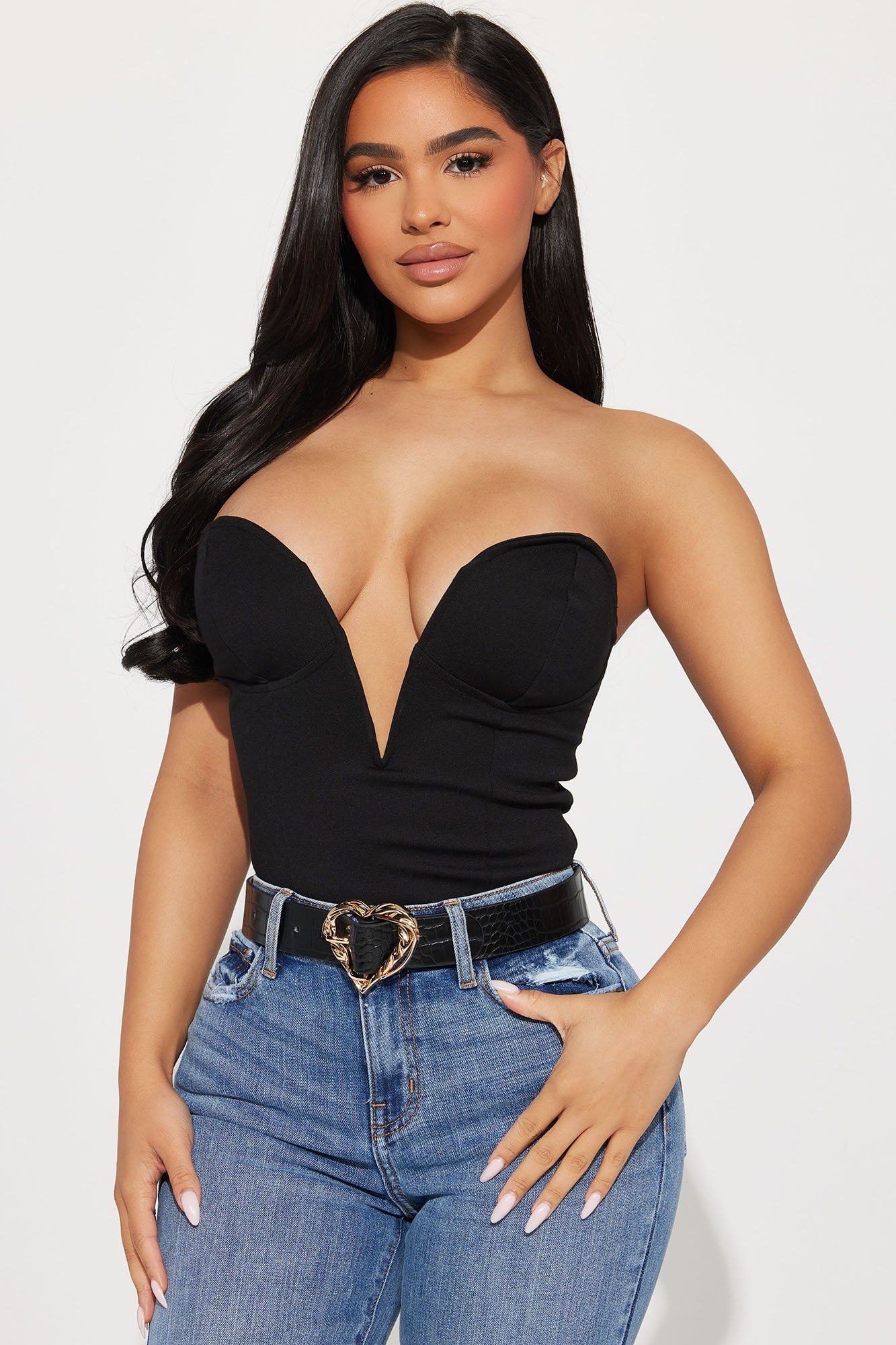Self Love Belt - Black sold by Fashion Nova product image thumbnail 2
