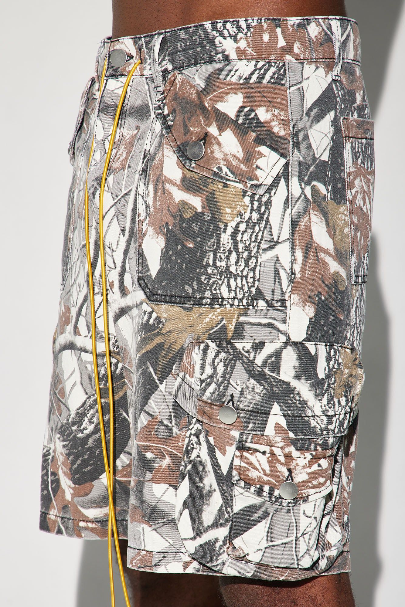 Cliffhanger Cargo Shorts - Camouflage sold by Fashion Nova product image thumbnail 4