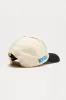 Wing Hills Snapback Hat - Black/combo sold by Fashion Nova