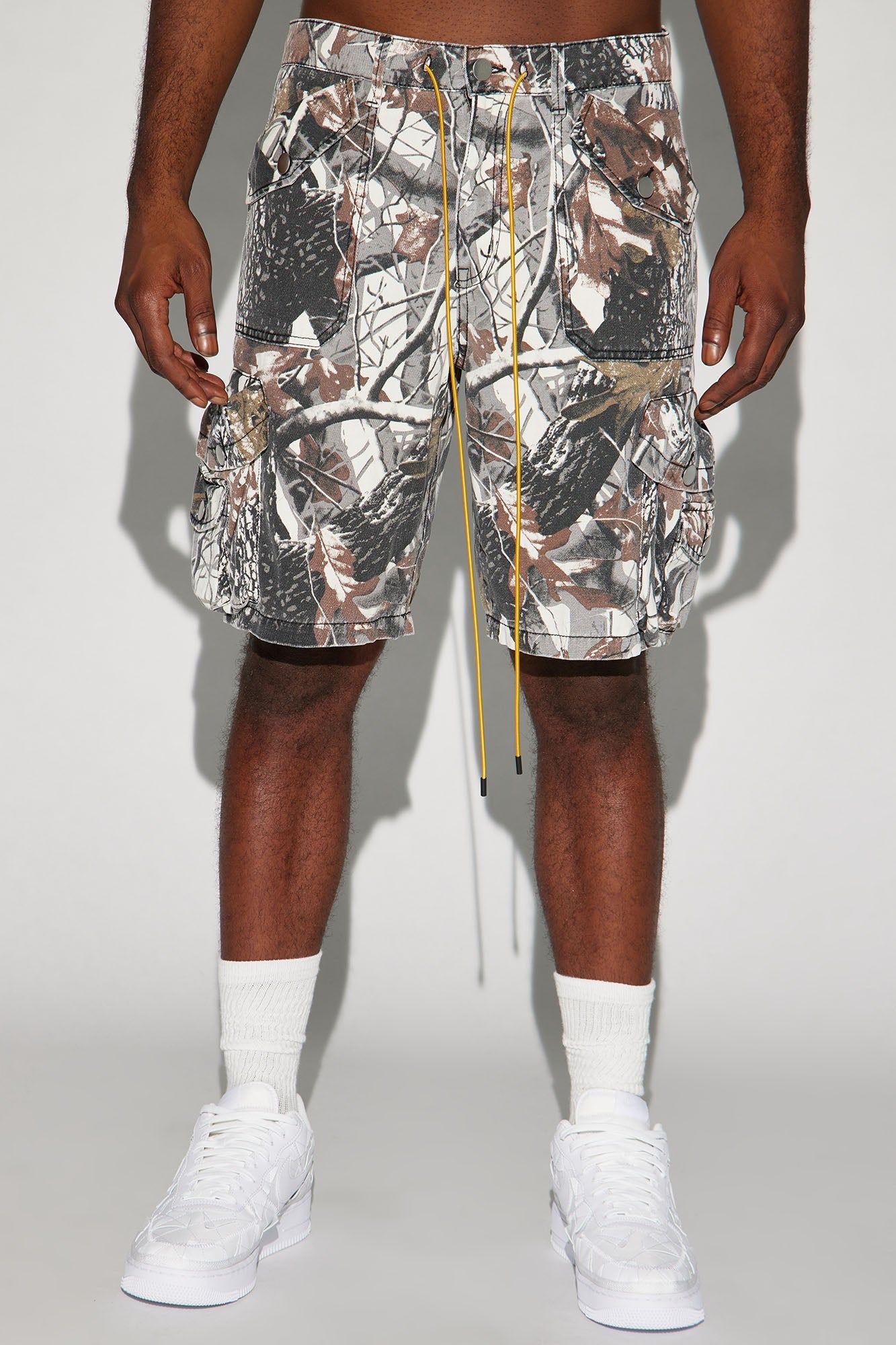 Cliffhanger Cargo Shorts - Camouflage sold by Fashion Nova product image thumbnail 3