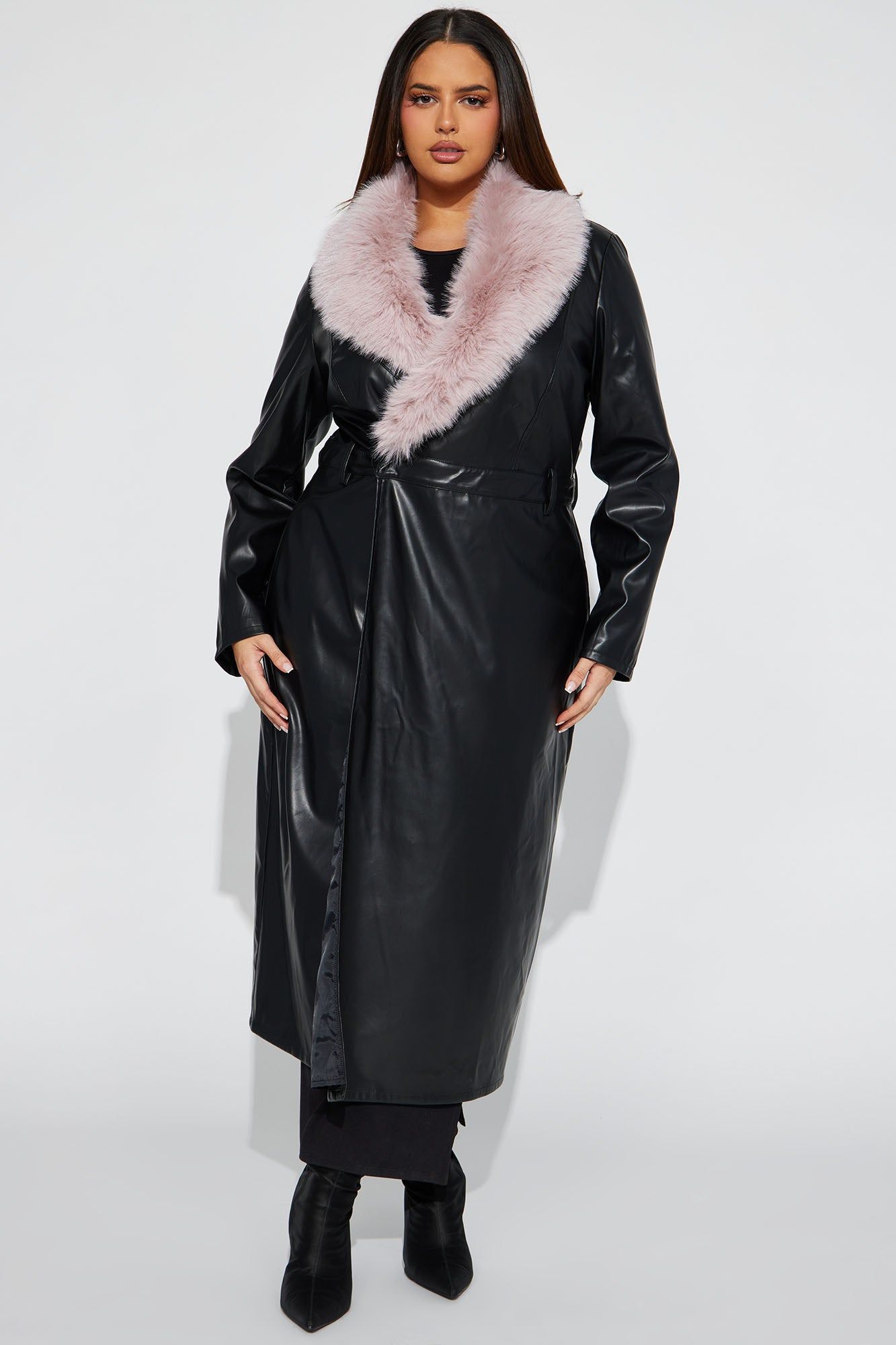 You're Going To Miss This Trench Coat - Black sold by Fashion Nova product image thumbnail 5