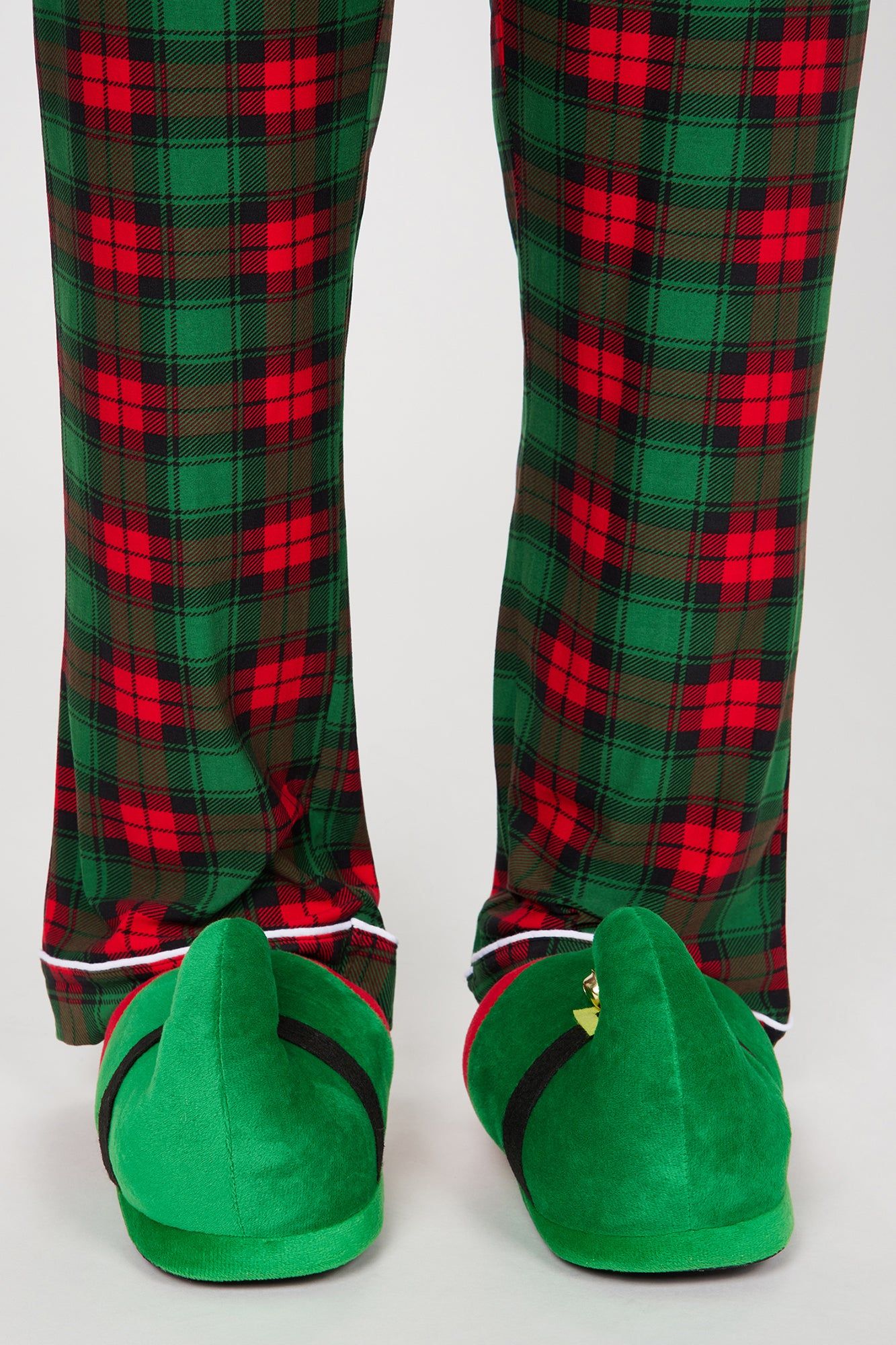 Holiday Cheer Slippers - Green sold by Fashion Nova product image thumbnail 2