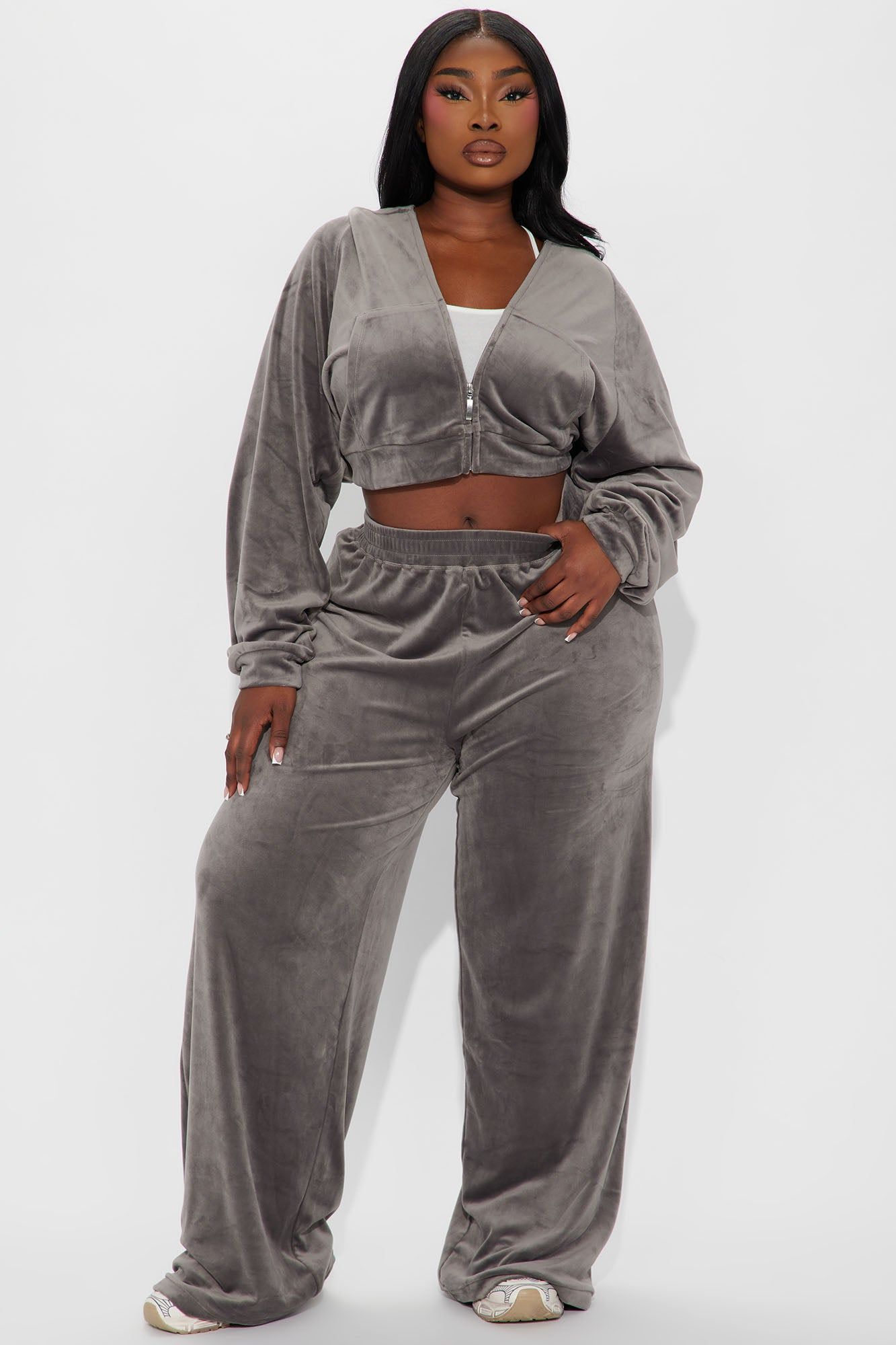Soft Launch Jogger Set - Grey sold by Fashion Nova product image thumbnail 4