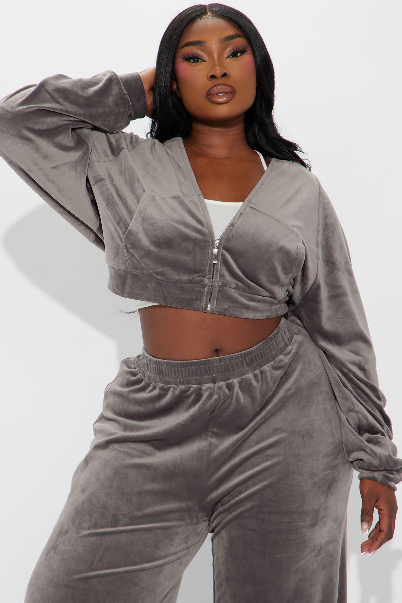 Soft Launch Jogger Set - Grey sold by Fashion Nova product image thumbnail 5