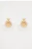 Love And Desire Earrings - White sold by Fashion Nova