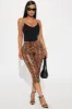 Kamaria Chain Strap Bodysuit - Black sold by Fashion Nova