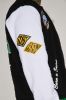 Saint & Sinner Varsity Jacket - Black sold by Fashion Nova