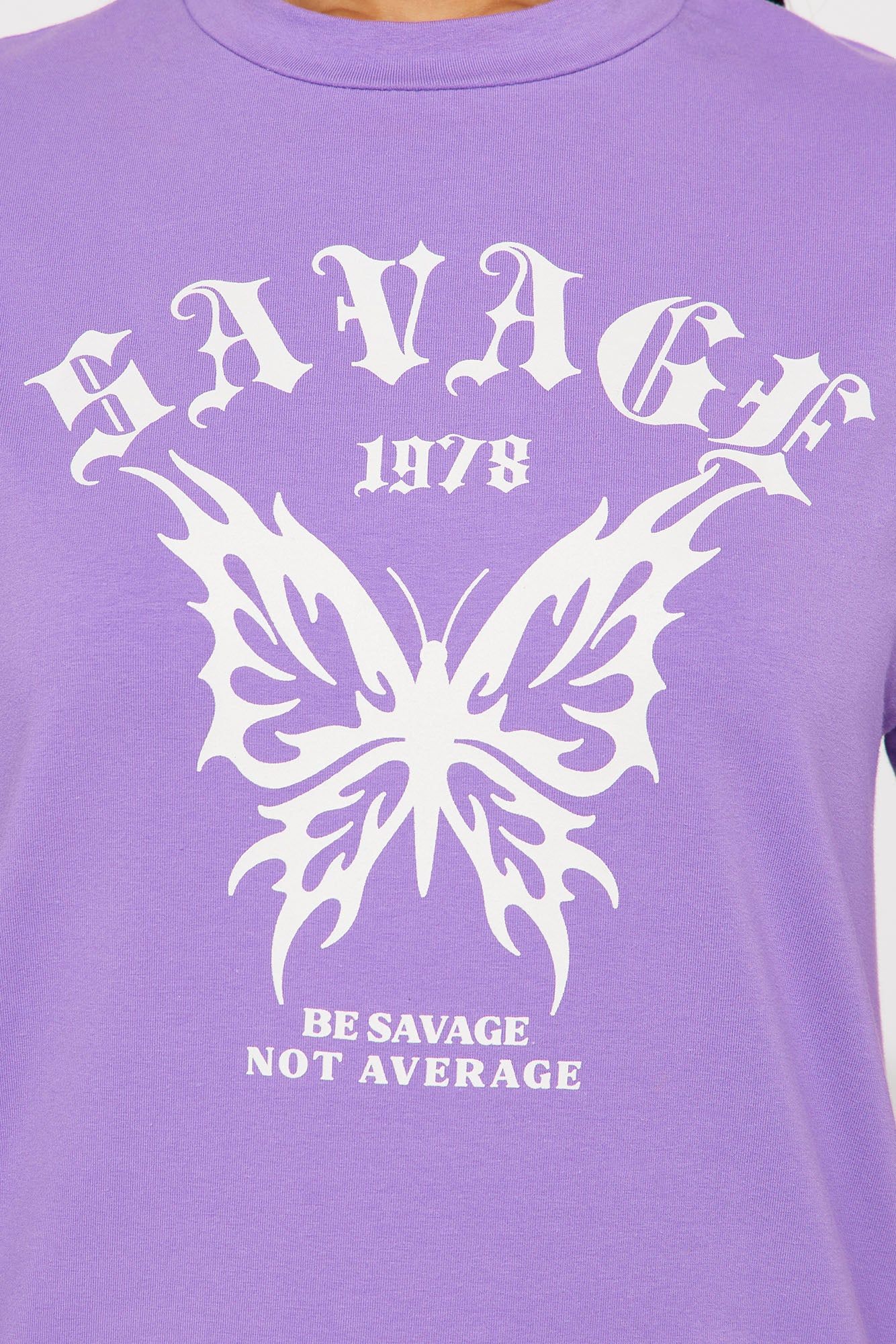 Be Savage Legging Set - Lilac sold by Fashion Nova product image thumbnail 3