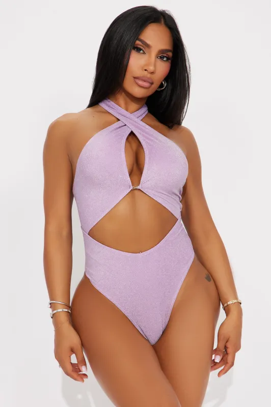 Mermaid Kisses 1 Piece Swimsuit - Purple sold by Fashion Nova